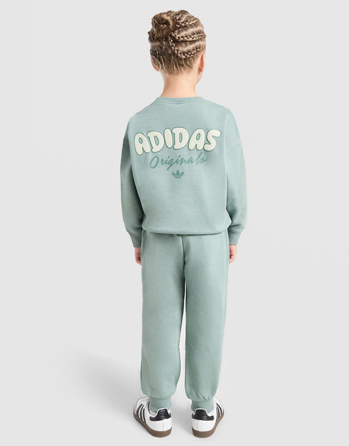 Bubble Crew Tracksuit Children