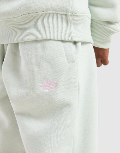 Girls' Trefoil Essential Tracksuit Children