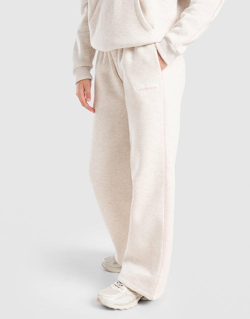 Girls' Swirl Wide Leg Joggers Junior