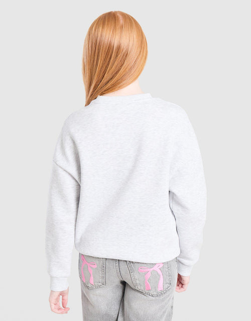 Girls' NY Crew Sweatshirt Junior