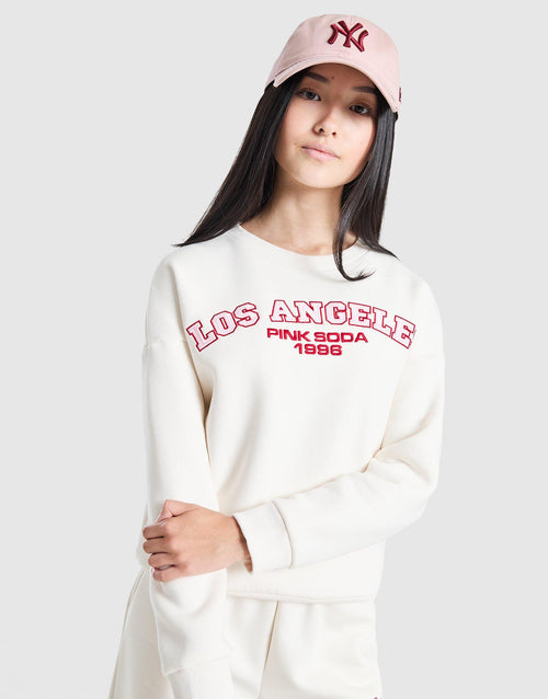 Girls' LA Crew Sweatshirt Junior