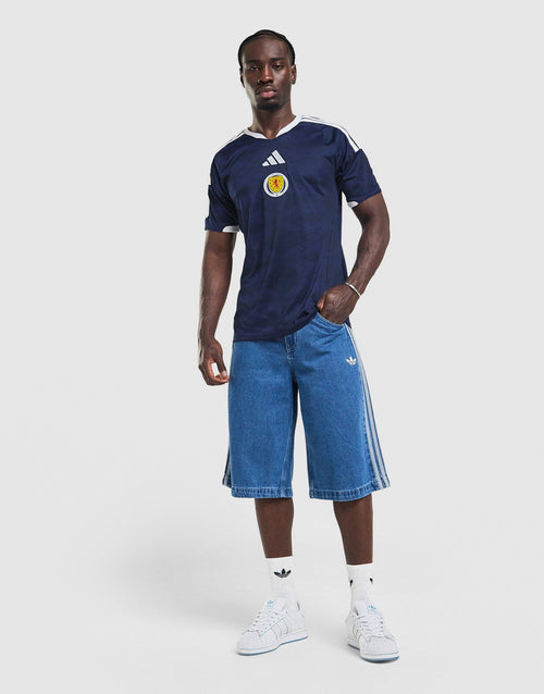 Scotland 2026 World Cup Badge Home Shirt