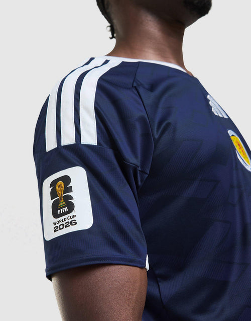 Scotland 2026 World Cup Badge Home Shirt