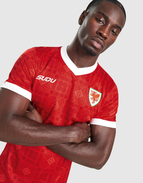Wales 2026/27 Match Home Shirt