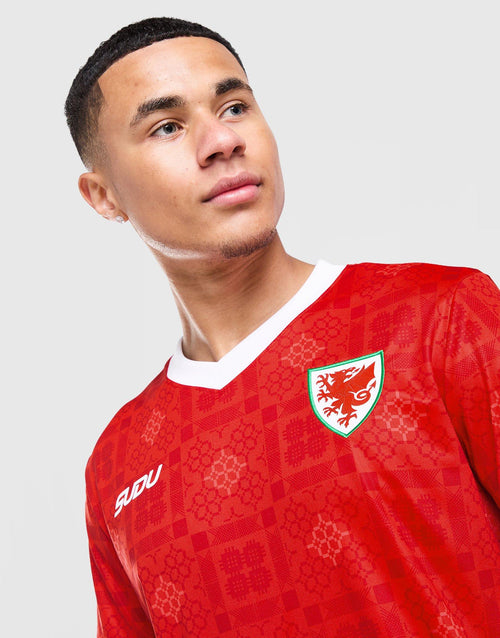 Wales 2026/27 Home Shirt