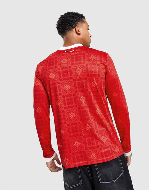 Wales 2026/27 Long Sleeve Home Shirt