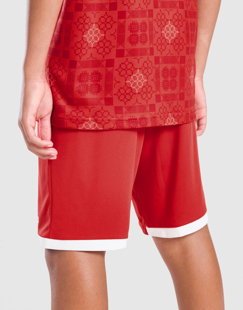 Wales 2026/27 Home Shorts Junior