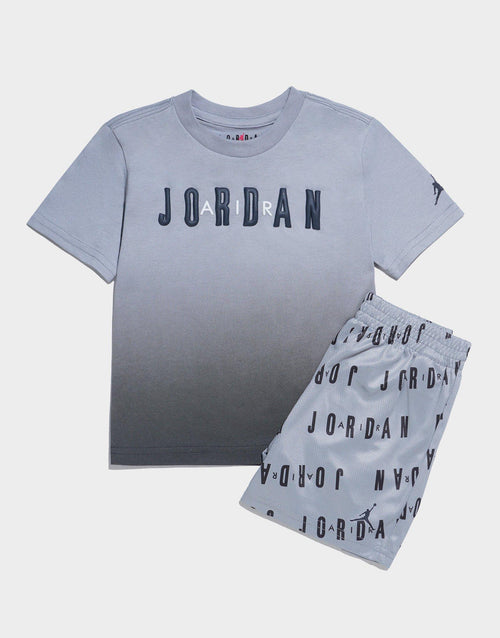 All Over Print T-Shirt/Shorts Set Children