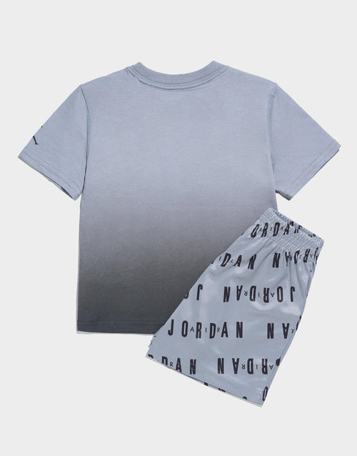 All Over Print T-Shirt/Shorts Set Children