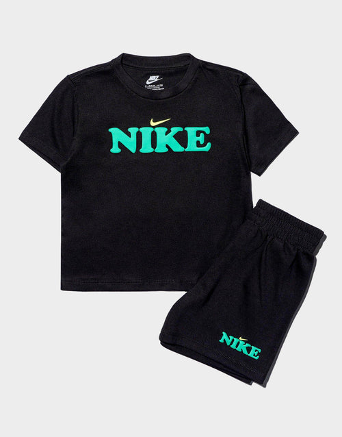 Graphic T-Shirt/Shorts Set Children