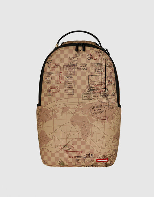 Passport Check Backpack