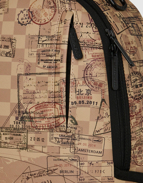 Passport Check Backpack