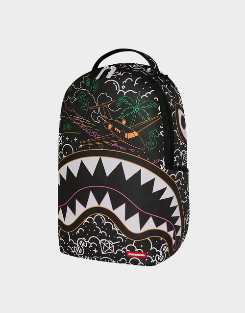 Doodle Jet Backpack