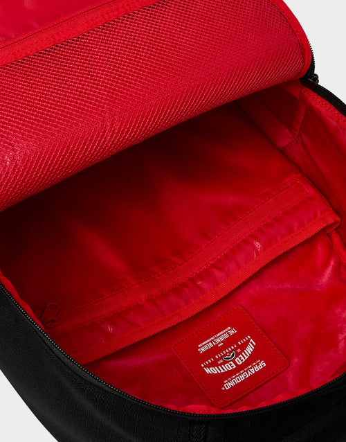 Black Ripstop Shark Central Backpack