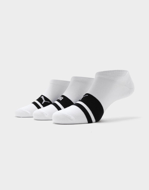 No Show Socks 3 Pack
