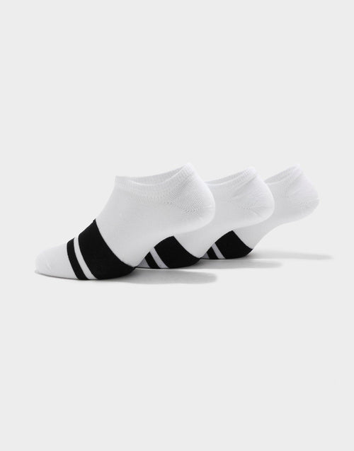 No Show Socks 3 Pack