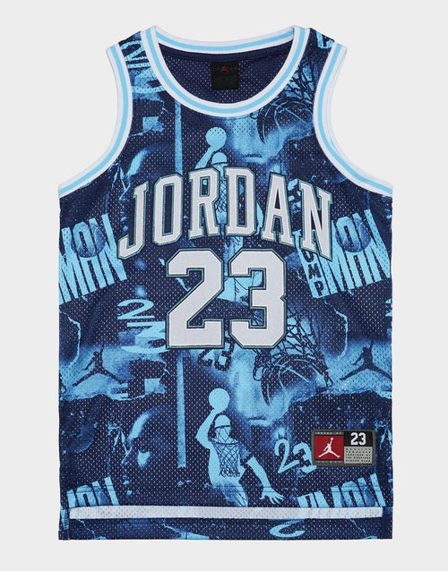 23 Printed Jersey Junior's
