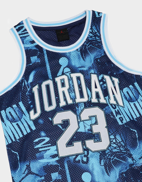 23 Printed Jersey Junior's