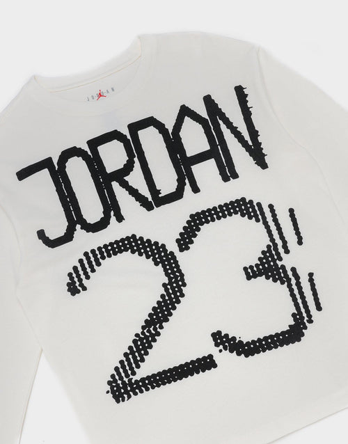 23 Long Sleeve T-Shirt Junior's