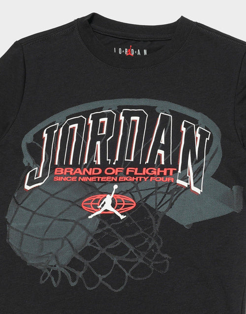 T-Shirt Off Noir Junior's