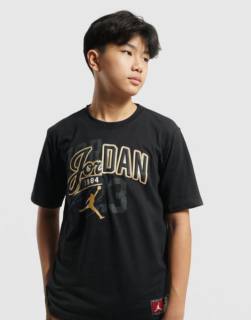Varsity Split T-Shirt Junior's