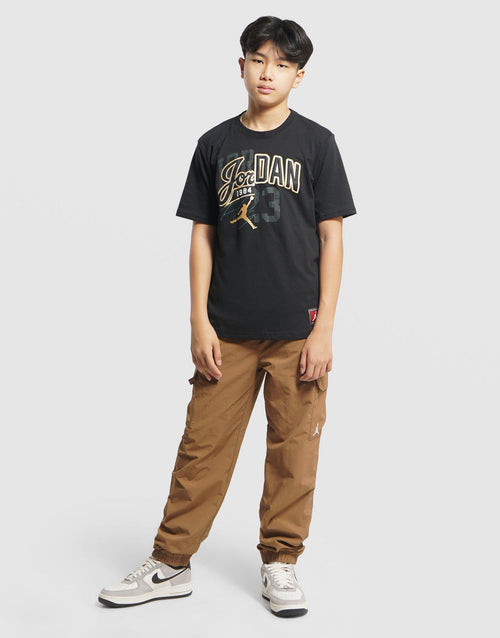 Varsity Split T-Shirt Junior's