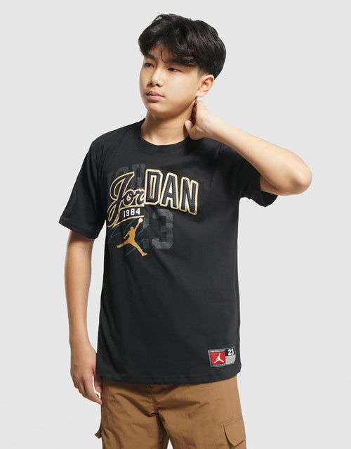 Varsity Split T-Shirt Junior's