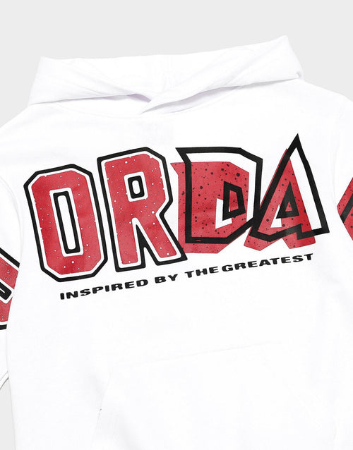 Fleece Pullover Hoodie