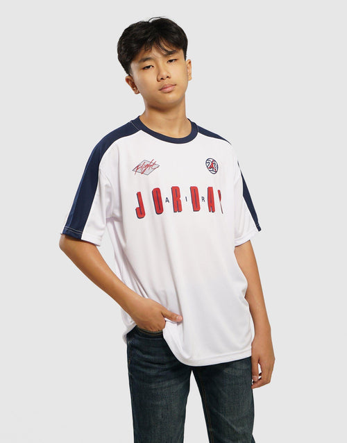 Colorblock Short-Sleeve T-Shirt Junior's