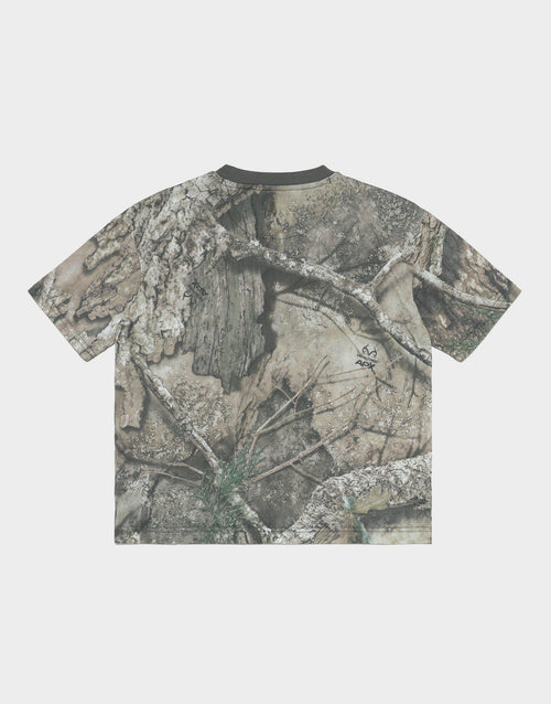 T-Shirt MJ All Over Print Real Tree Junior's
