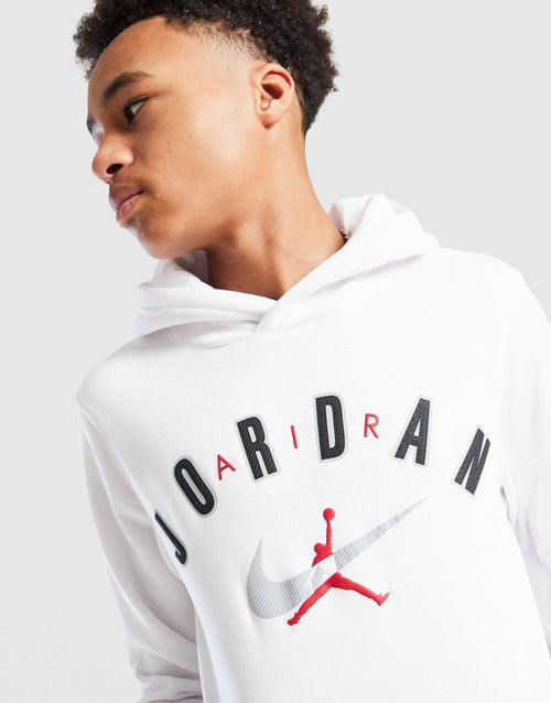 Arch Logo Fleece Hoodie Junior