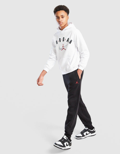 Arch Logo Fleece Hoodie Junior