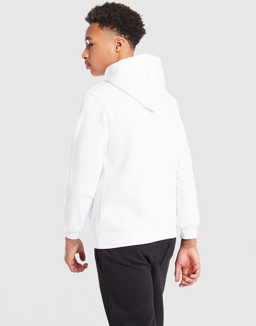 Arch Logo Fleece Hoodie Junior