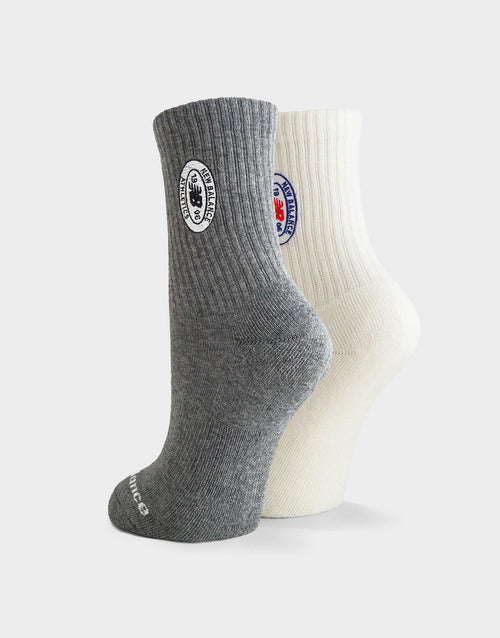 Graphics QTR Crew socks 2 Pairs