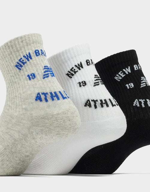Graphic Crew Socks (3-Pack)
