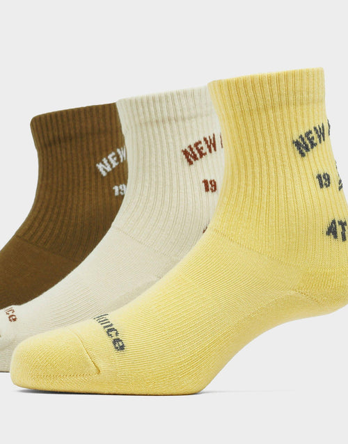Graphic Crew Socks (3-Pack)