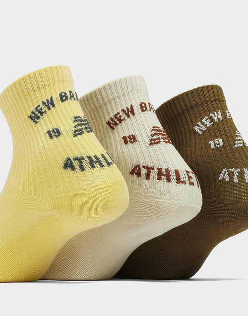 Graphic Crew Socks (3-Pack)