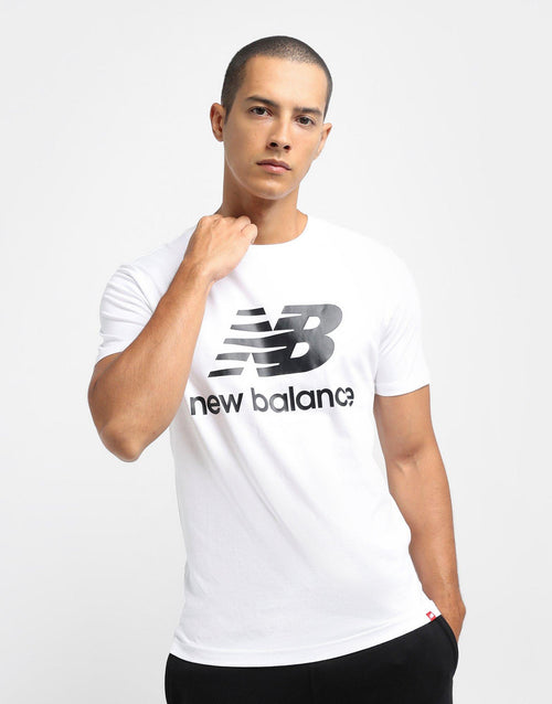 Essentials Stacked Logo T-Shirt