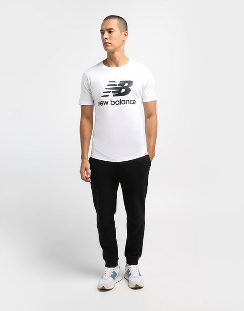 Essentials Stacked Logo T-Shirt