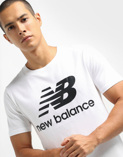 Essentials Stacked Logo T-Shirt