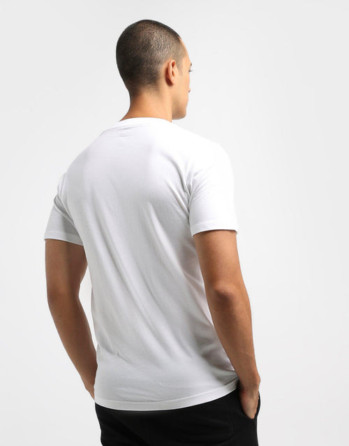 Essentials Stacked Logo T-Shirt