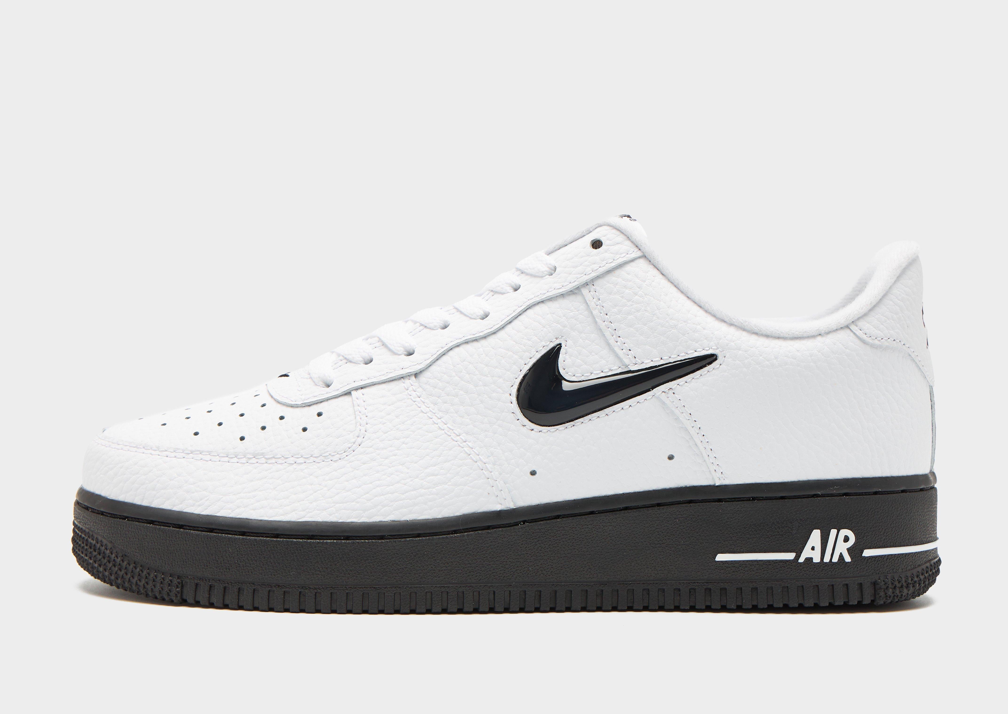 White Nike Air Force 1 - JD Sports Singapore