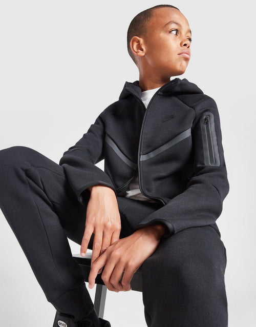 Tech Fleece Full Zip Hoodie Junior