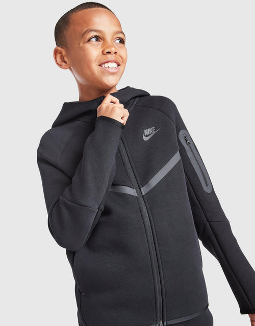 Tech Fleece Full Zip Hoodie Junior