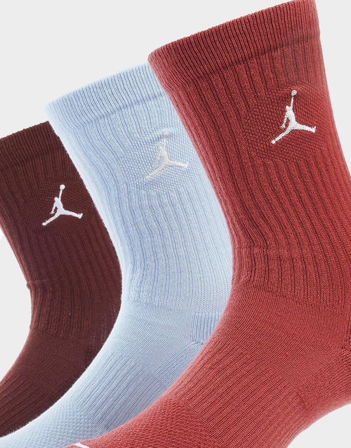 Everyday Crew Socks 3 Pairs