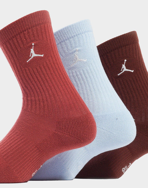 Everyday Crew Socks 3 Pairs