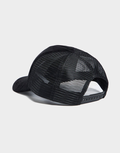 Diamante Velour Trucker Cap