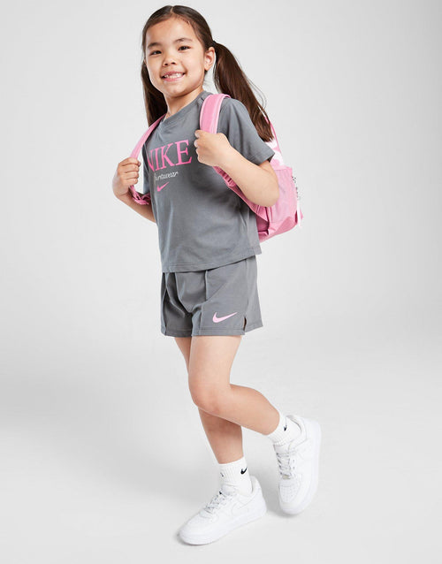 Girls' Varsity T-Shirt/Shorts Set Children