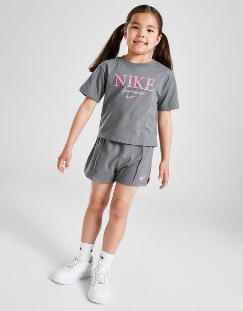 Girls' Varsity T-Shirt/Shorts Set Children