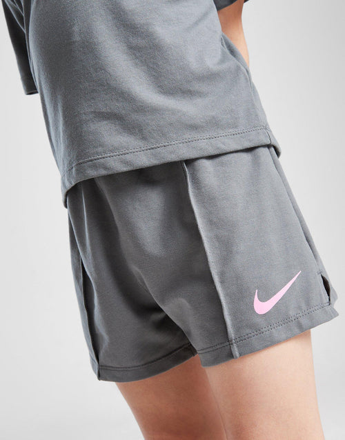 Girls' Varsity T-Shirt/Shorts Set Children